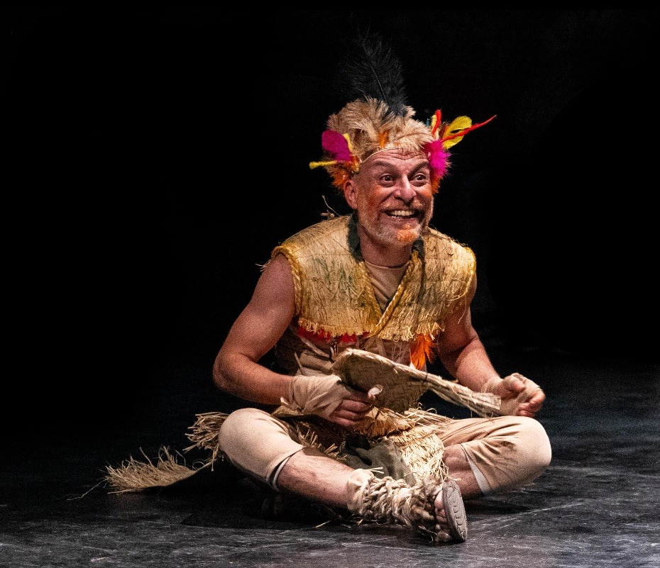 کاظم سیاحی در تئاتر