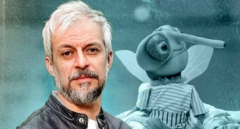 کاظم سیاحی در مهمونی