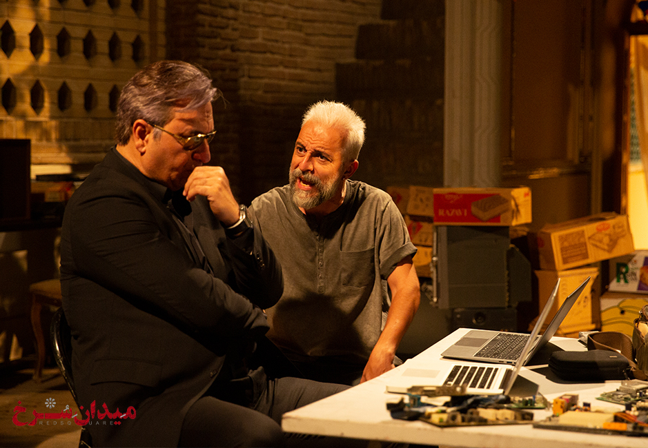 کاظم سیاحی در میدان سرخ