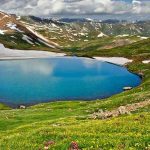 دریاچه کوه گل