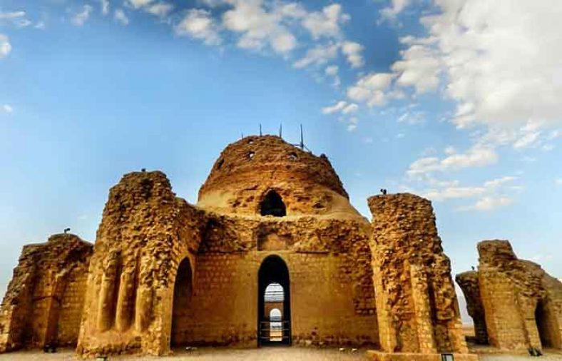 کاخ ساسانی سروستان