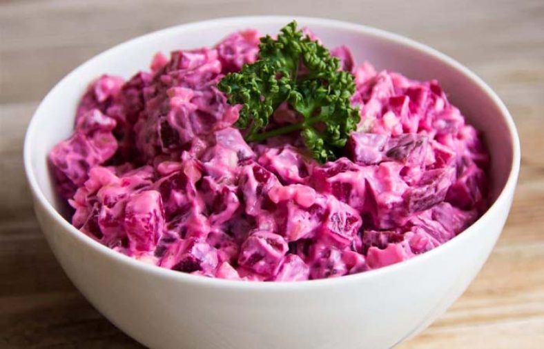 طرز تهیه سالاد لبو
