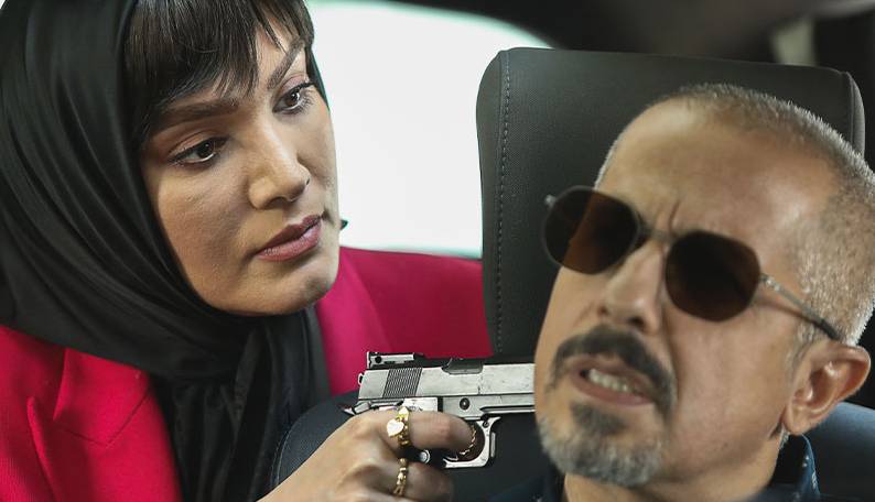 متین ستوده در جادوگر