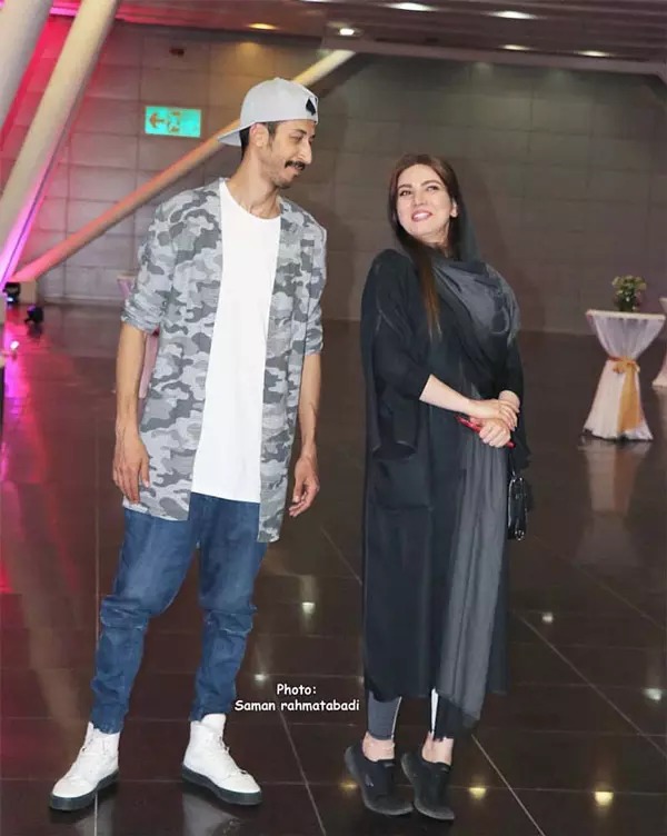 متین ستوده و بهرام افشاری