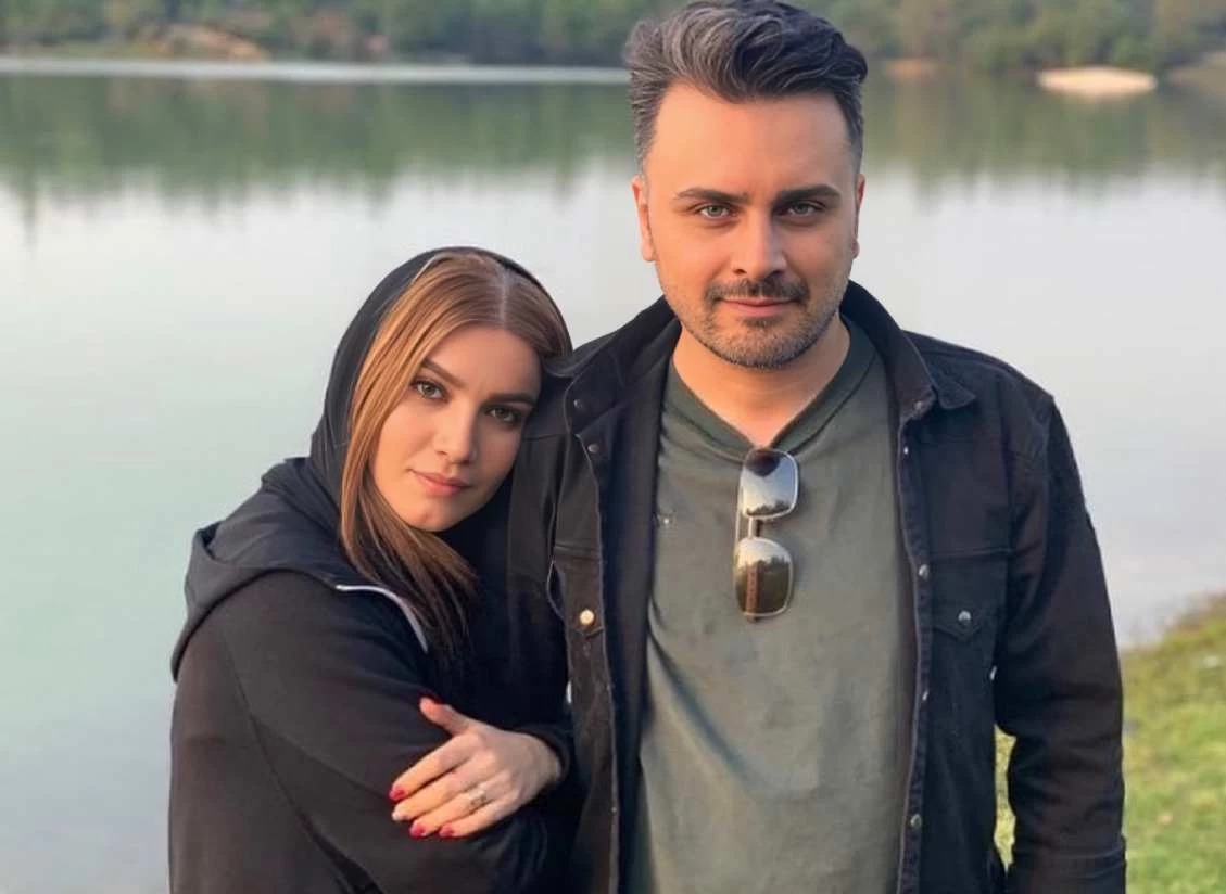 متین ستوده و همسر سابق