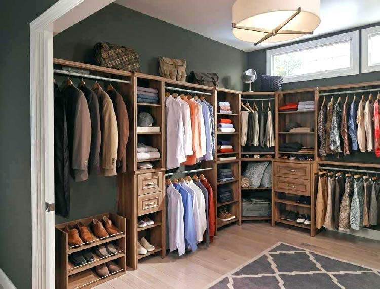 کمد لباس اتاق خواب بزرگ