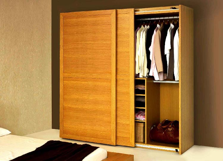 کمد لباس اتاق خواب ریلی