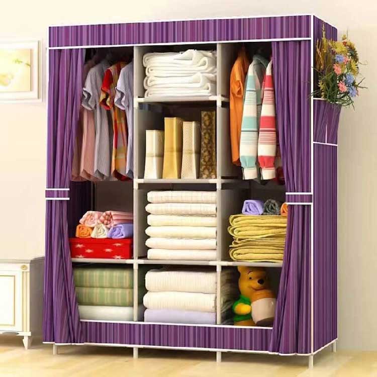 کمد لباس اتاق خواب رنگی