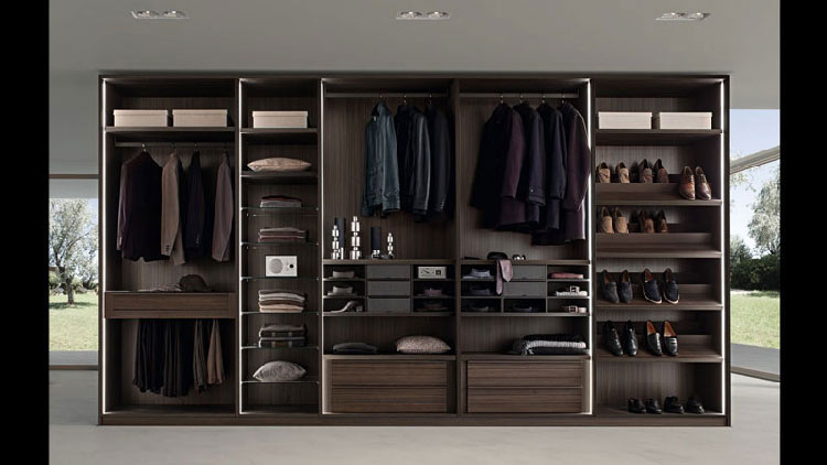 کمد لباس اتاق خواب جذاب