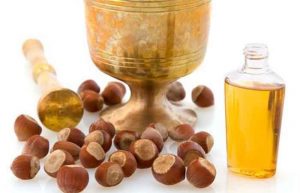خواص روغن فندق برای ابرو