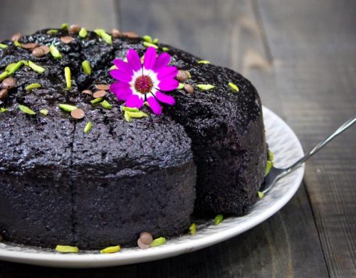 طرز تهیه کیک شکلاتی ترکیه ای