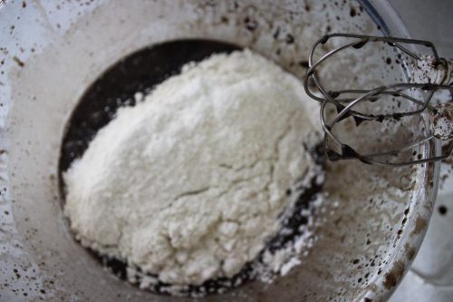 کیک شکلاتی  