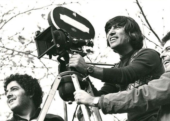 بهرام بیضایی در جوانی