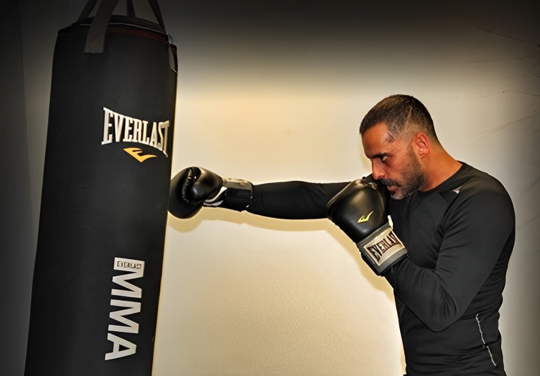 علیرام نورایی و پارکور