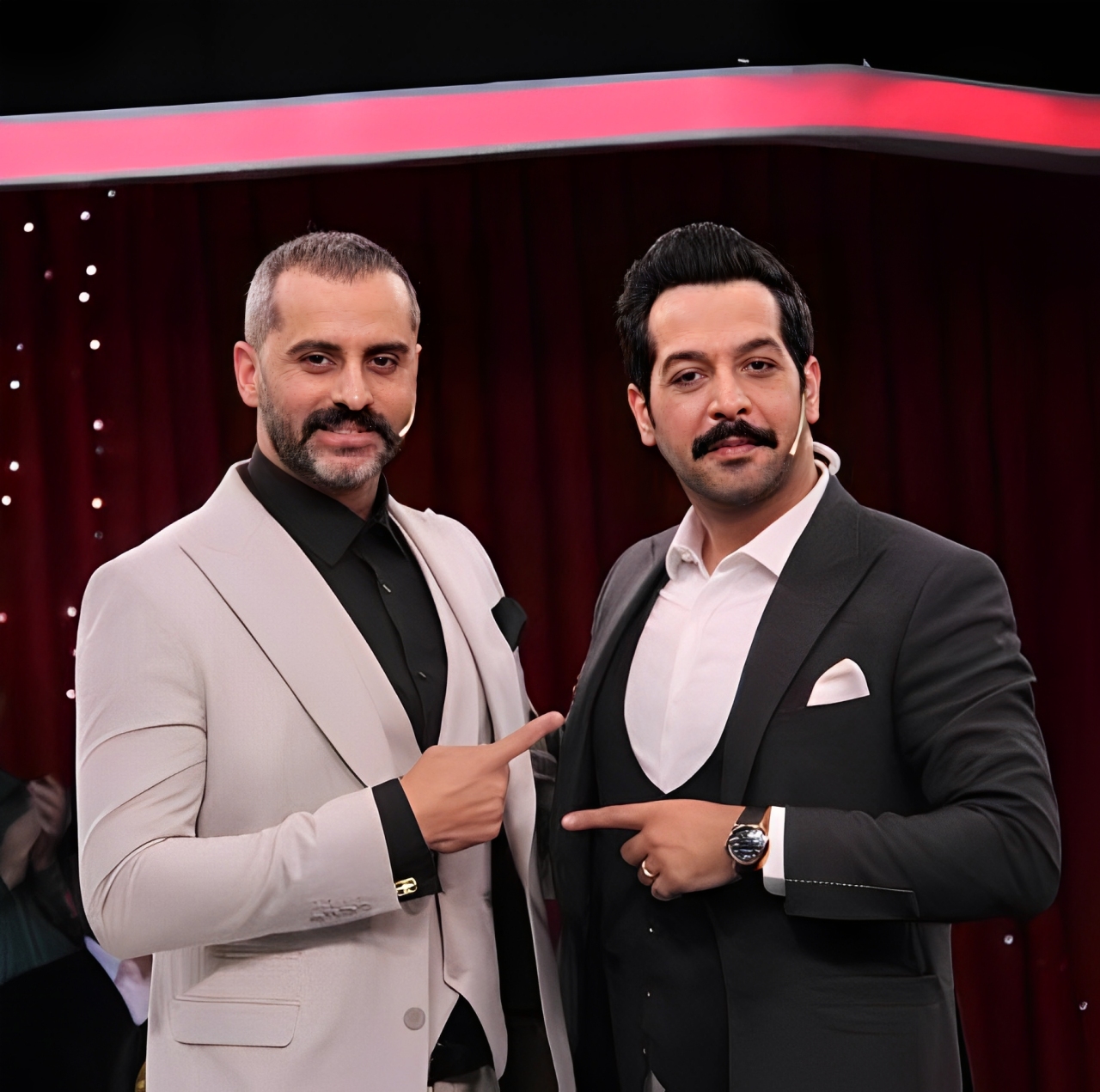 علیرام نورایی کامران تفتی