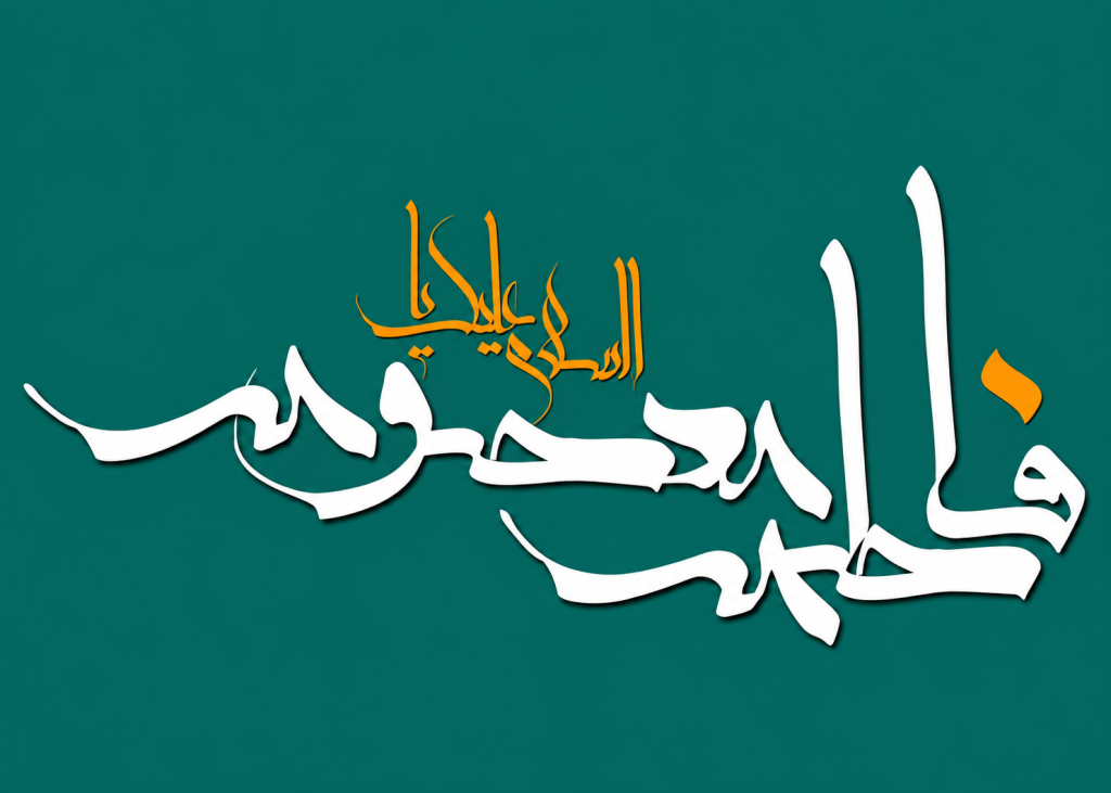 عکس نوشته وفات حضرت معصومه 1405