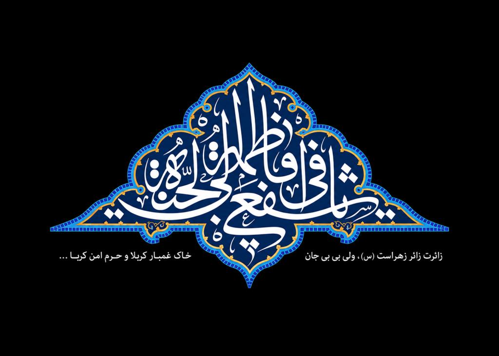 عکس نوشته وفات حضرت معصومه 1405