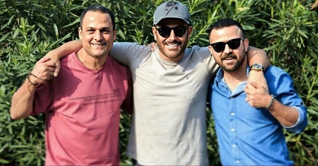 حسین یاری و محمدرضا گلزار