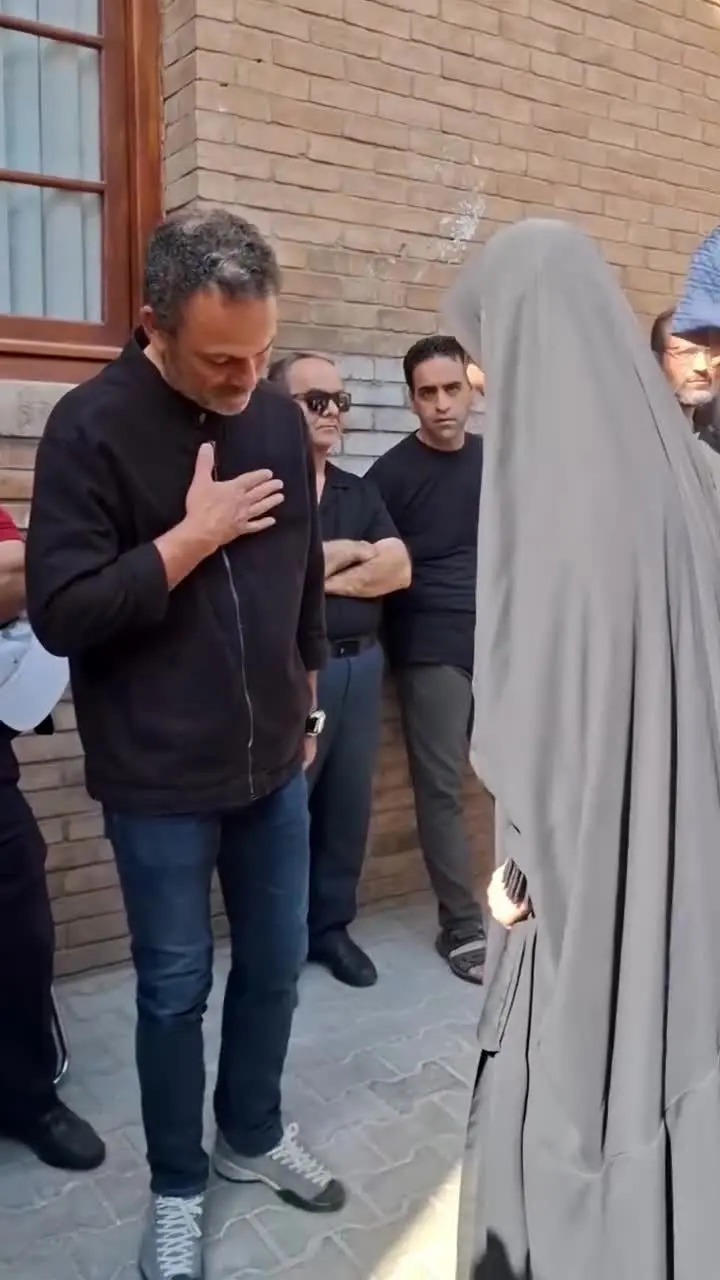 دیدار حسین یاری و زینب سلیمانی