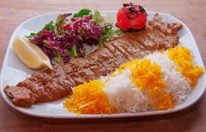 طرز تهیه کباب برگ در فر