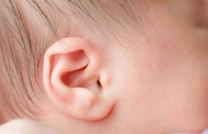 عفونت گوش نوزاد