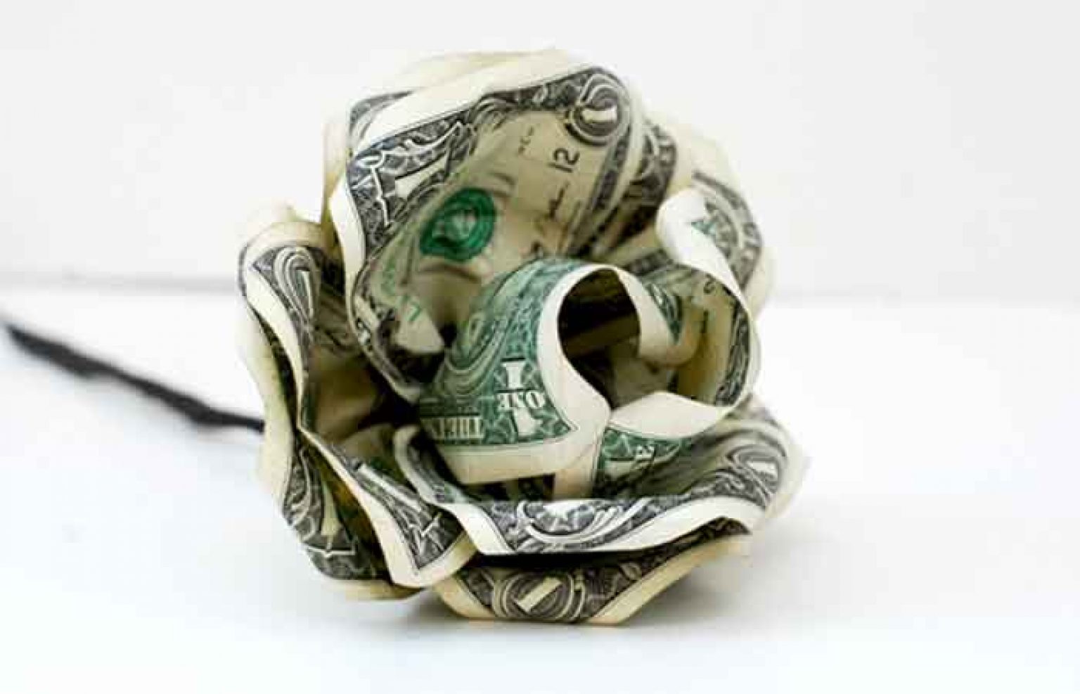 Graduation money flower