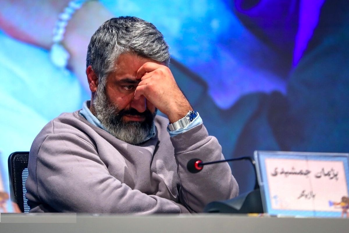 دستگیری پژمان جمشیدی