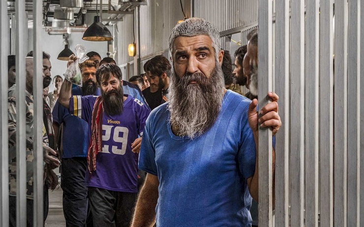 پژمان جمشیدی در آفتاب پرست