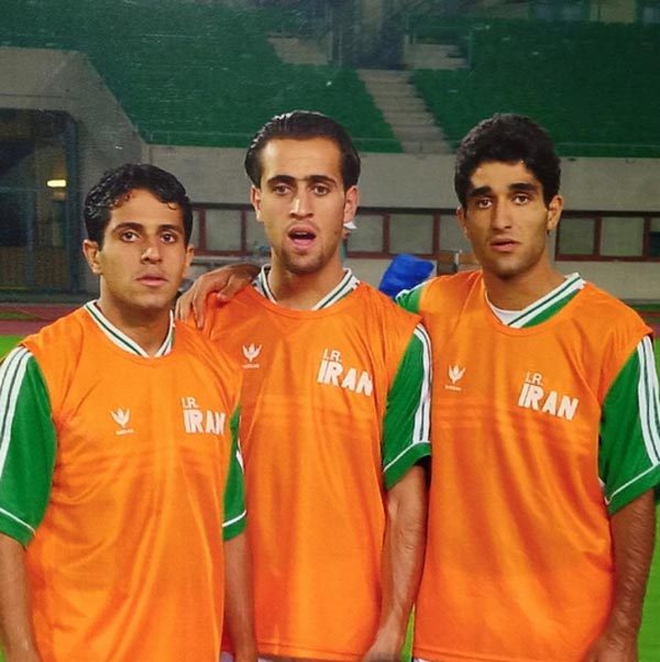 پژمان جمشیدی فوتبال