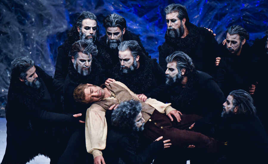 پژمان جمشیدی در تئاتر⁩