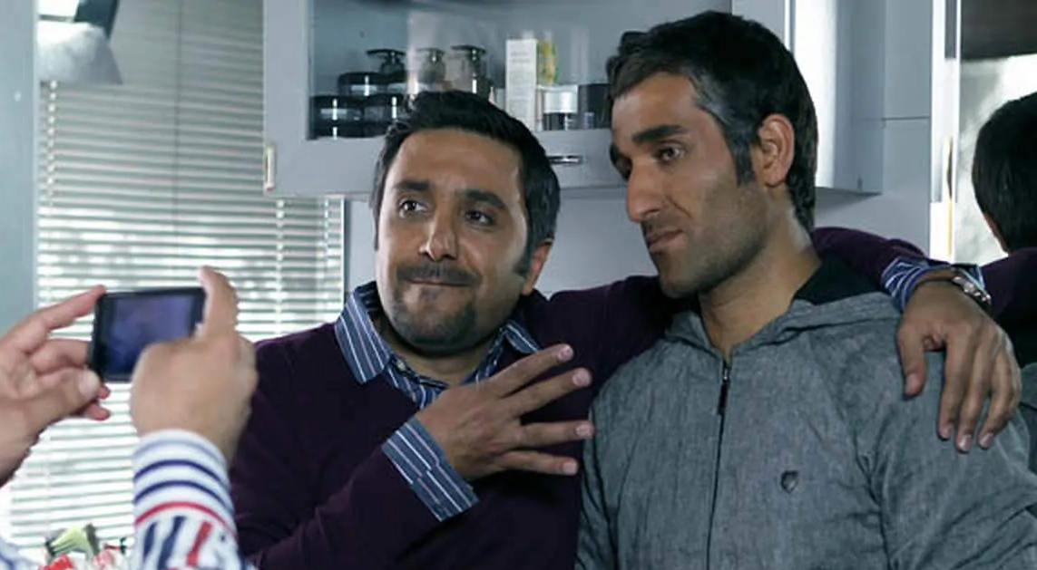 پژمان جمشیدی در ساختمان پزشکان⁩