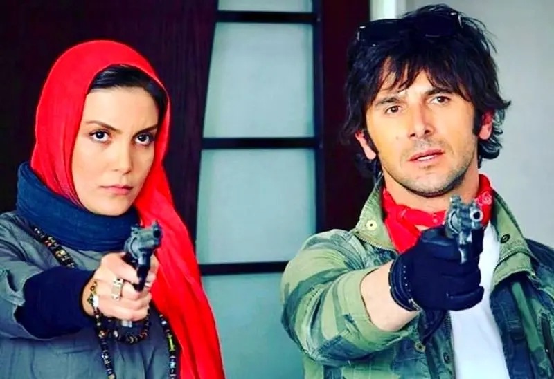 سامیه لک در قلب یخی