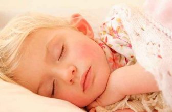 الگوی صحیح خواب کودکان