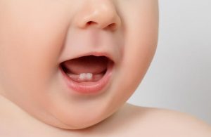 ترتیب رویش دندان نوزاد