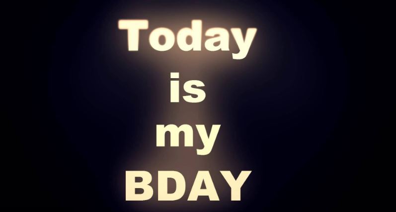 امروز روز تولد منه