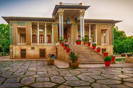 باغ عفیف آباد شیراز
