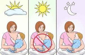 بهترین زمان برای قطع شیردهی نوزاد