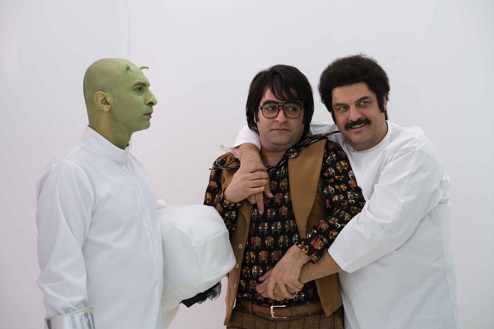 پیمان قاسم خانی در روزی روزگاری مریخ