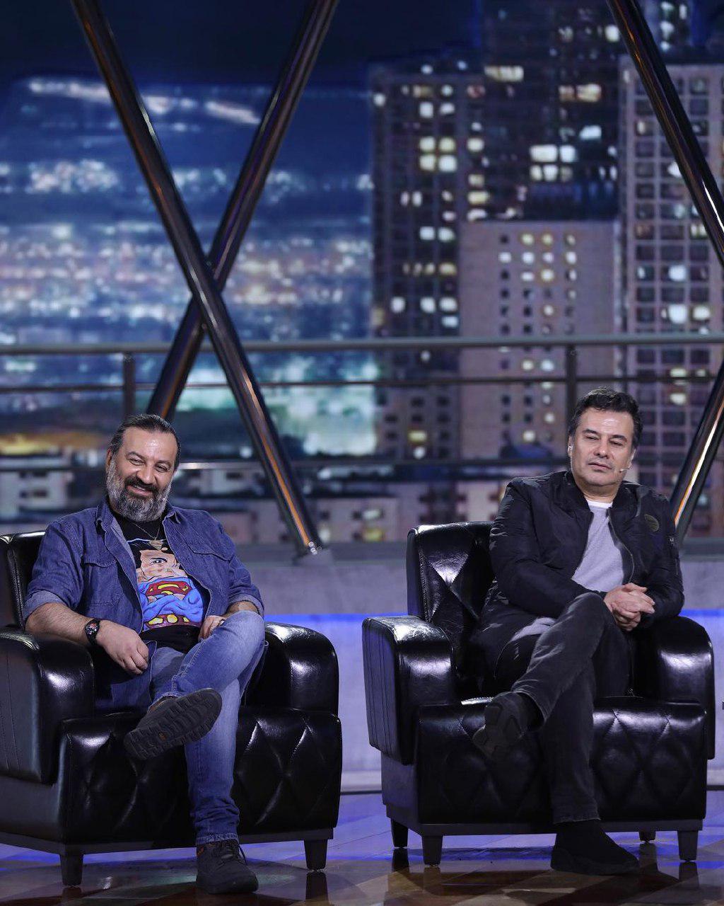 پیمان قاسم خانی در همرفیق