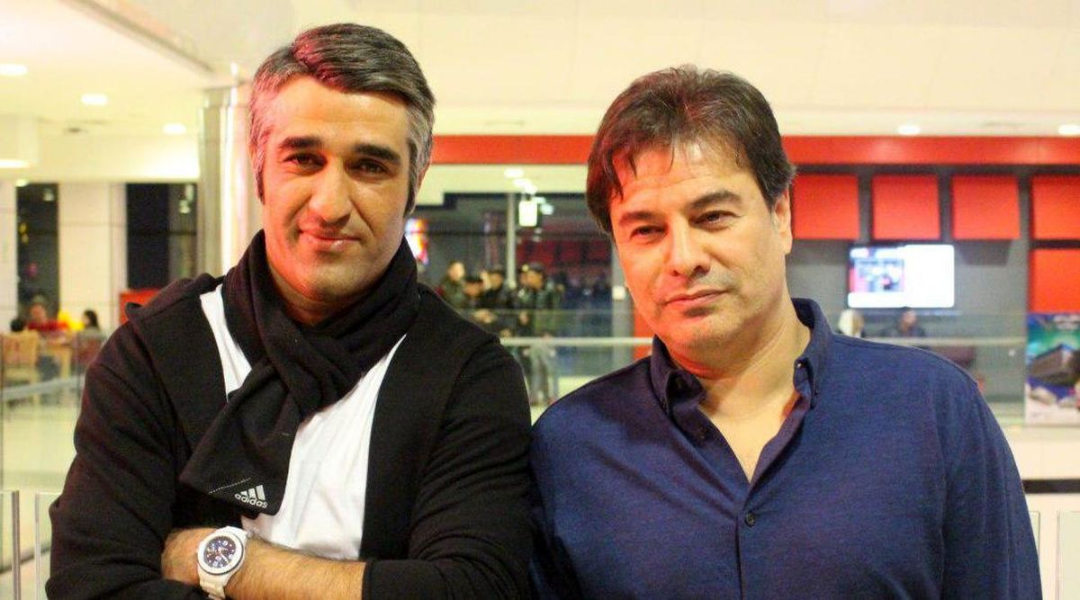 پیمان قاسم خانی و پژمان جمشیدی