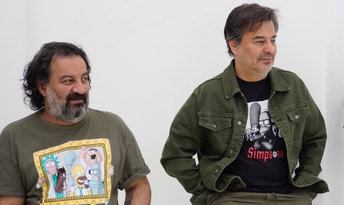 پیمان قاسم خانی و مهراب قاسم خانی