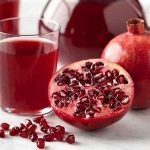 آب انار برای زردی نوزاد