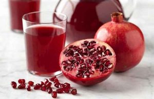 آب انار برای زردی نوزاد