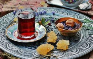 شربت لیمو عمانی