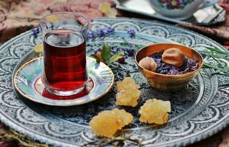 شربت لیمو عمانی