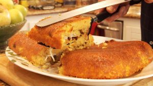 طرز تهیه ته چین مرغ در فر برقی