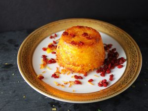 طرز تهیه ته چین مرغ و قارچ