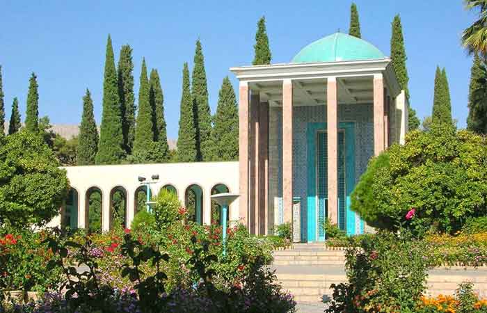 آرامگاه سعدی