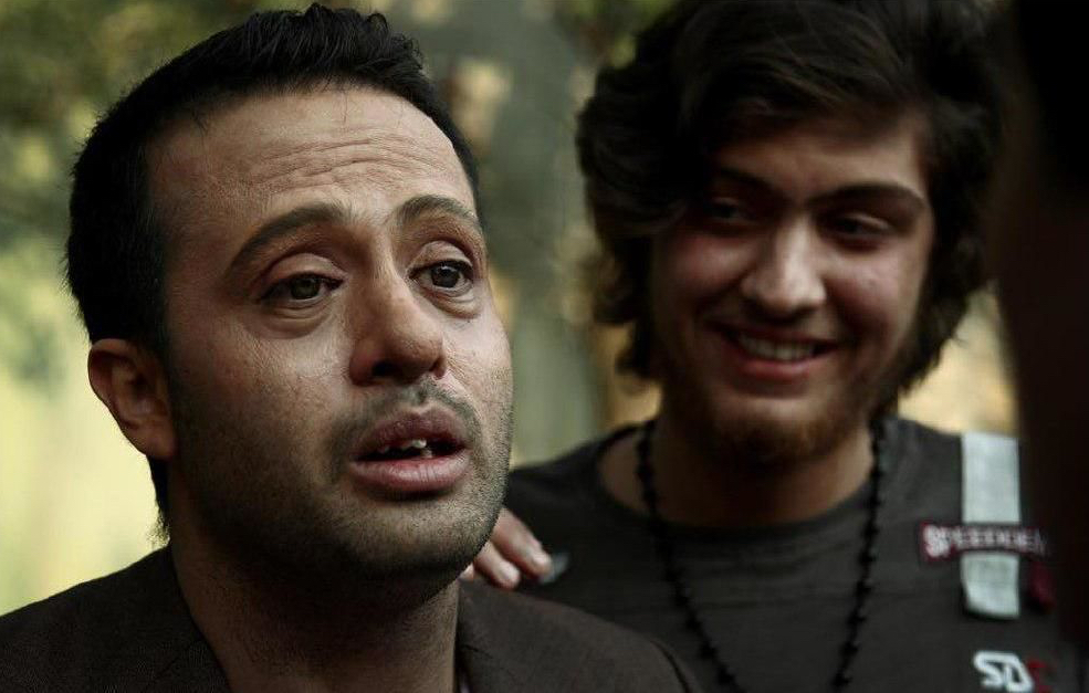 مصطفی زمانی در فیلم پریناز⁩