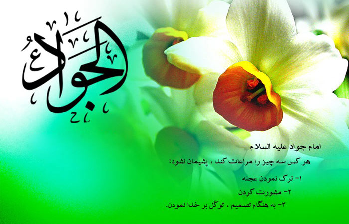 ولادت امام جواد (ع)